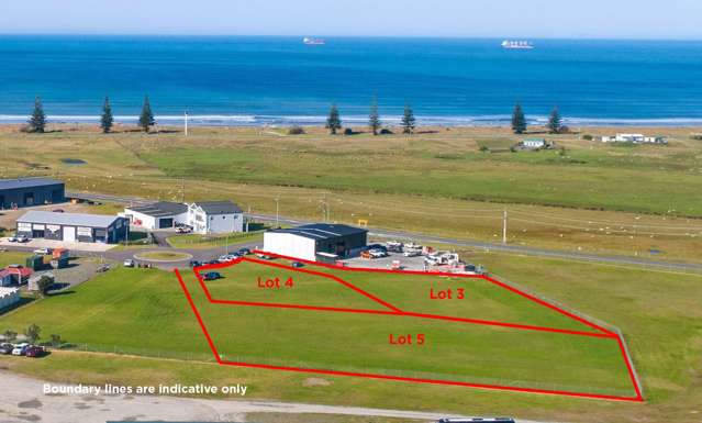 Premium land in a proven location