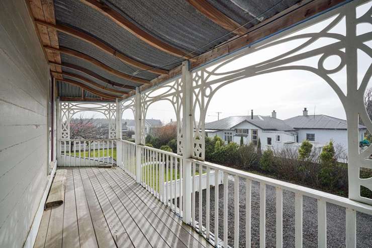 Theophilus Daniel, a key Riverton figure, built 85 Palmerston Street 170 years ago. Photo / Supplied