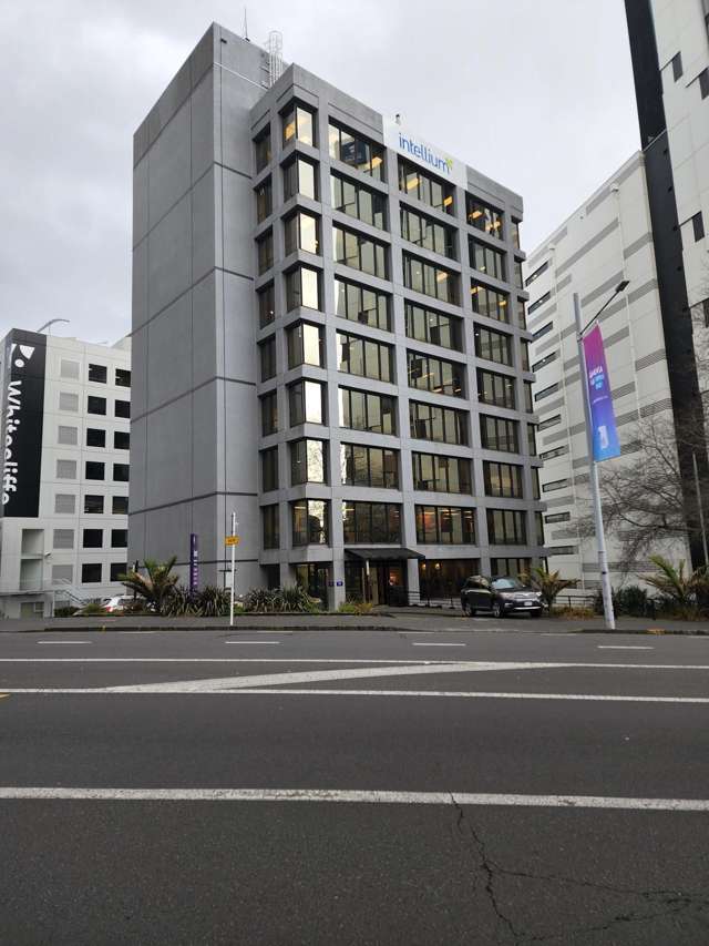 Office available for lease on Symonds Street, Auckland City: