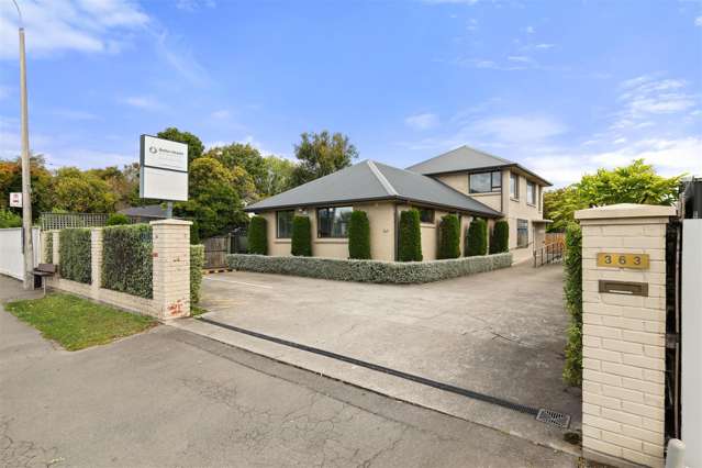 Dental / Medical Practice for lease – Papanui Road