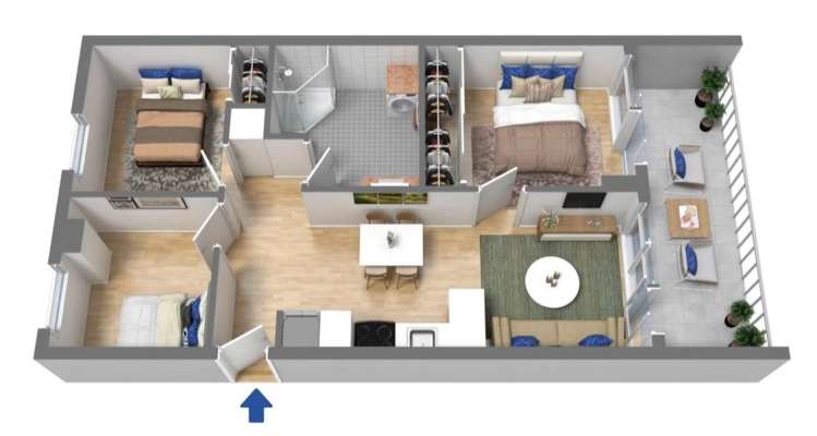 2f/1 Ophir Street Grey Lynn_15