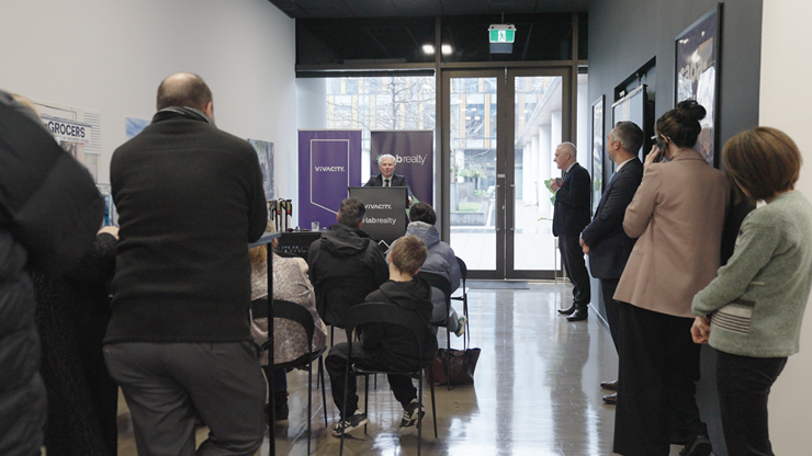 A two-bedroom, two-bathroom townhouse on Lichfield Street, across the road from Christchurch's Te Kaha stadium, sold for $705,000 last week. Photo / Supplied