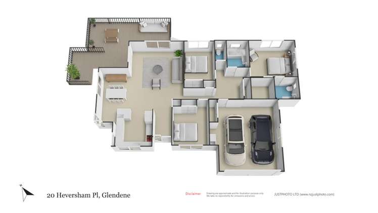 20 Heversham Place Glendene_26