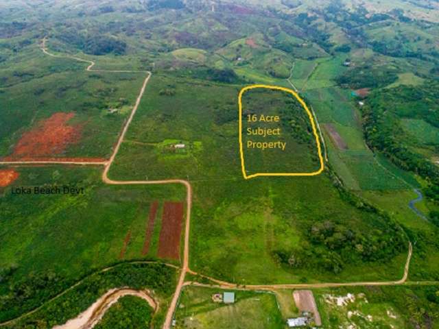 16.408 Acres Land at Natadola