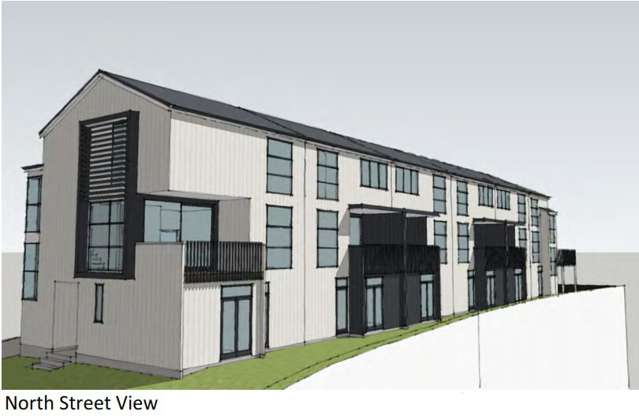 RC + BC Approved Townhouse Development