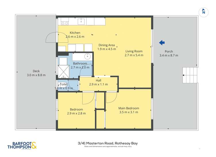 3/41 Masterton Road Rothesay Bay_17