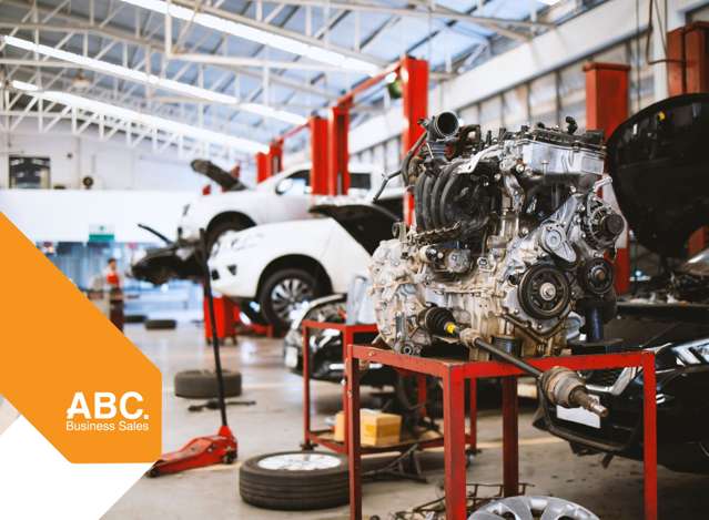 Highly organised automotive workshop - $150K SDE