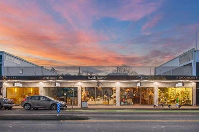 High Exposure Retail in Merivale