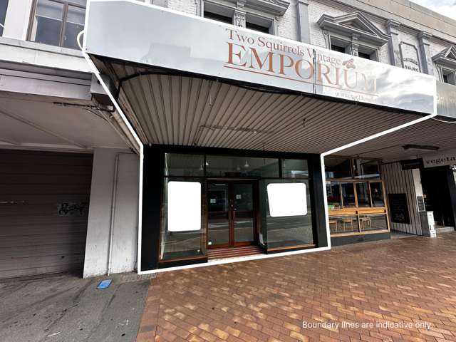 Boutique Commercial Opportunity