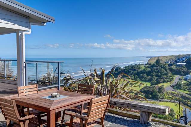 Panoramic coastal views