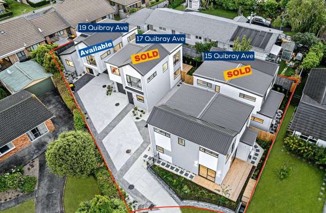 New Modern Standalone Homes in Botany Downs