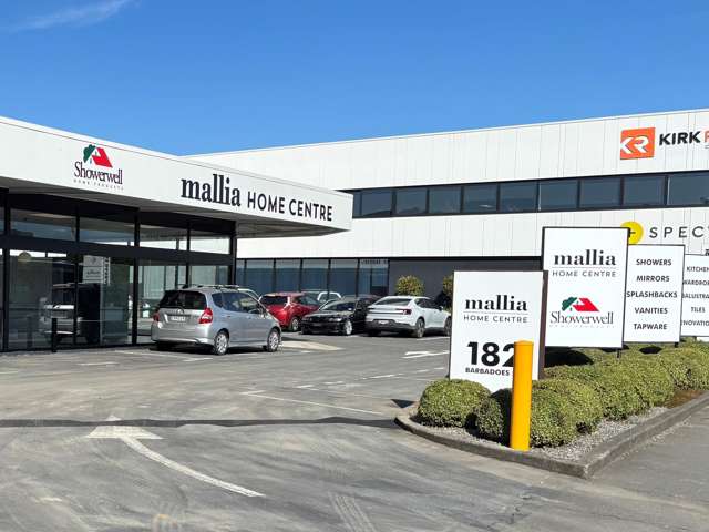 Retail/Showroom - Profile & Signage Opportunity