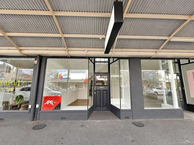 Prime Ponsonby Retail | 143sqm Available Now