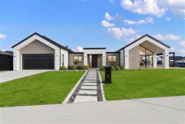A Show Home Worthy of Attention