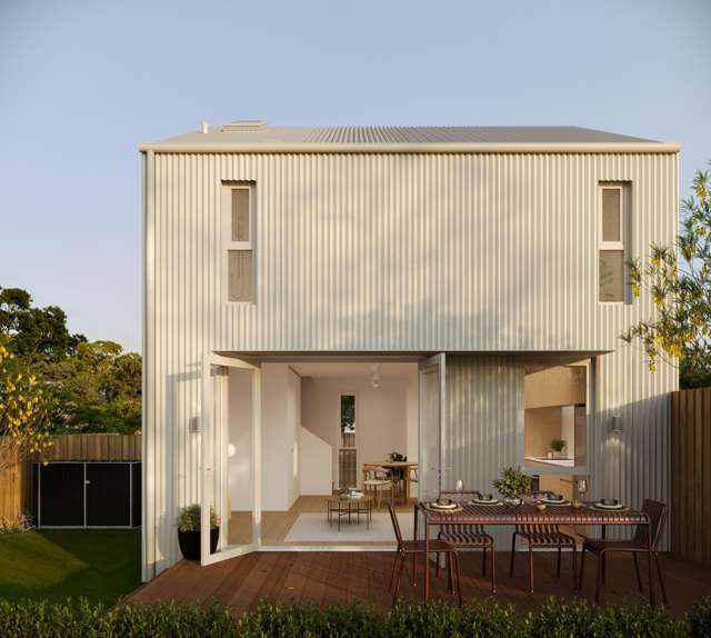 High Performance Townhouses by Niche Living