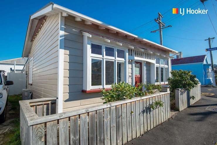 Apartment buildings dominate the skyline of Auckland's cheapest suburb, Auckland Central, where the average property value is $576,000. Photo / Ted Baghurst