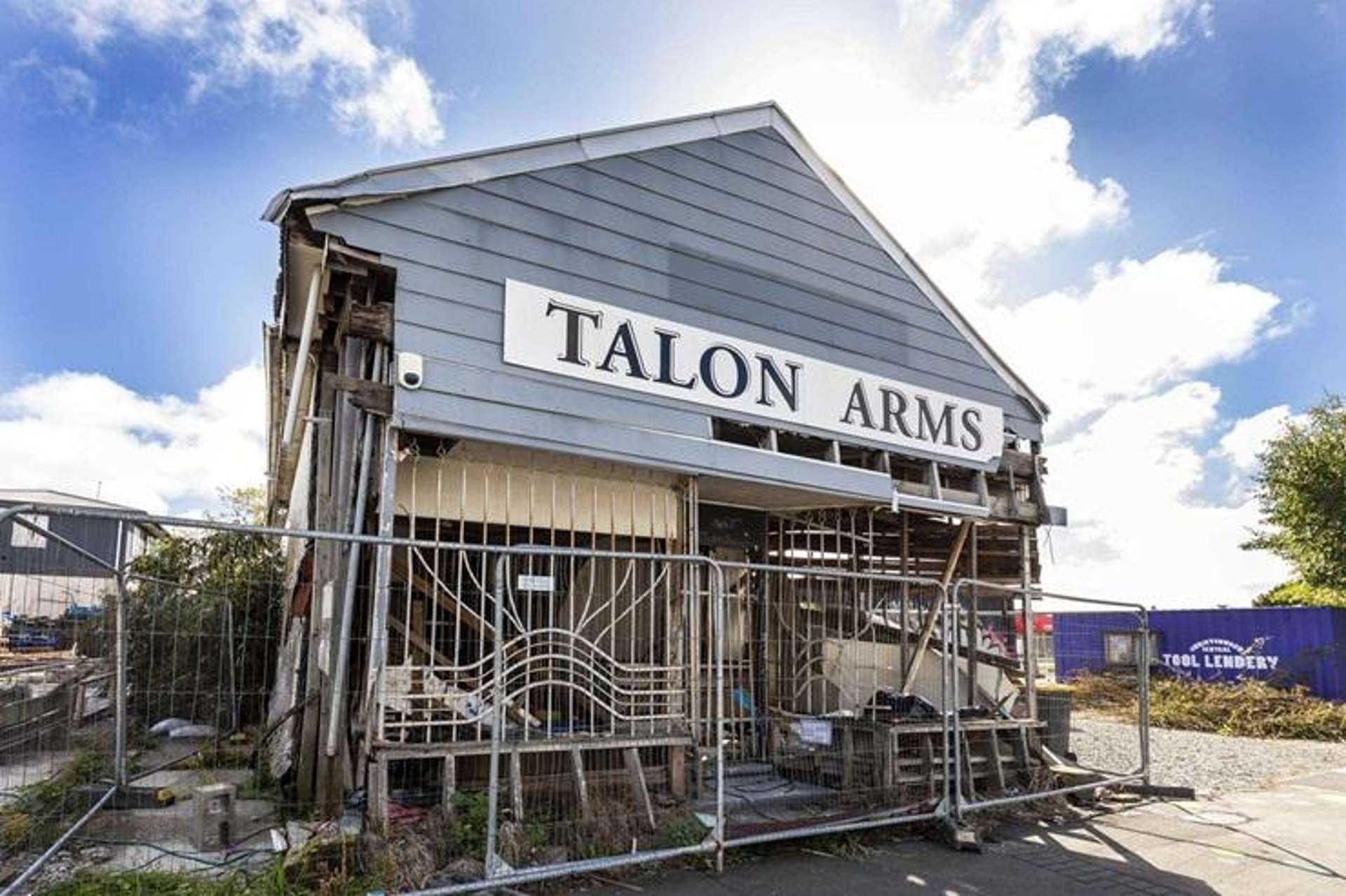 Relief as derelict gun shop snapped up for just over $270,000
