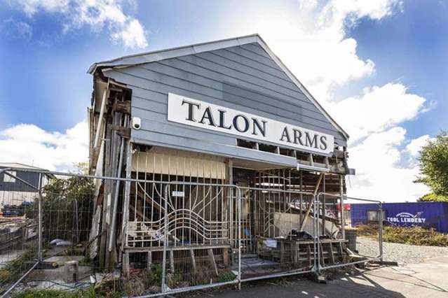 Relief as derelict gun shop snapped up for just over $270,000