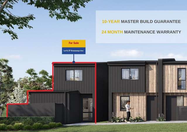 Corner-Site Freestanding Home — Modern Living