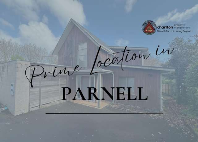 Prime Location in Parnell