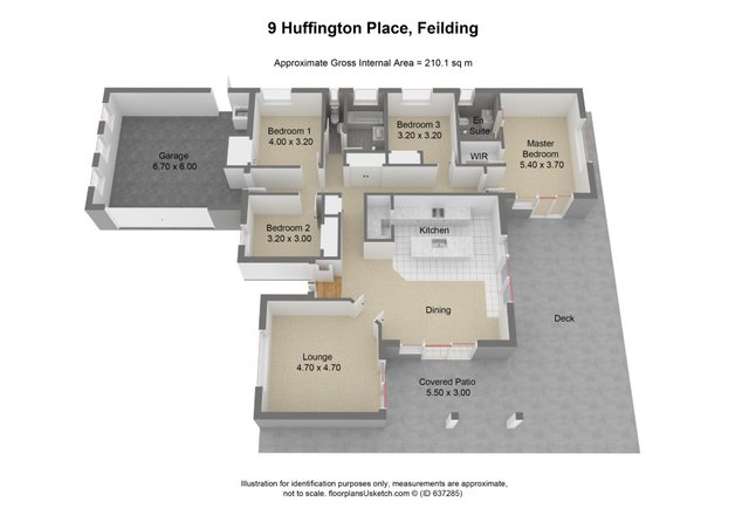 9 Huffington Place Feilding_19