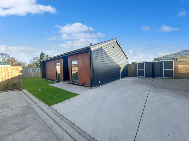 MASTERTON - 2 BEDROOMS