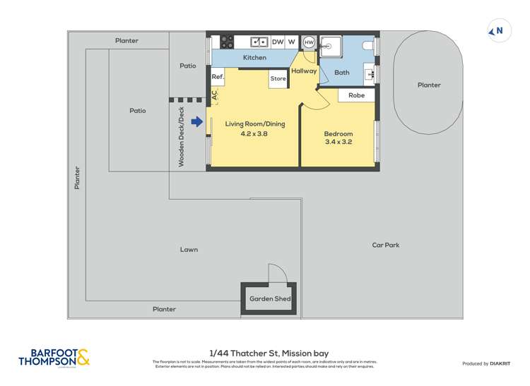 1/44 Thatcher Street Mission Bay_16