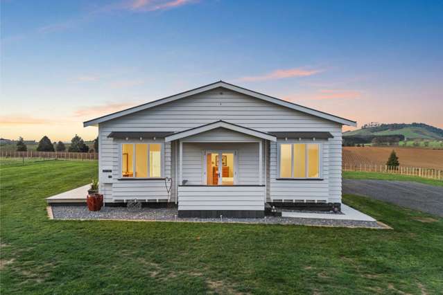 RURAL CHARACTER, REIMAGINED FOR MODERN LIVING