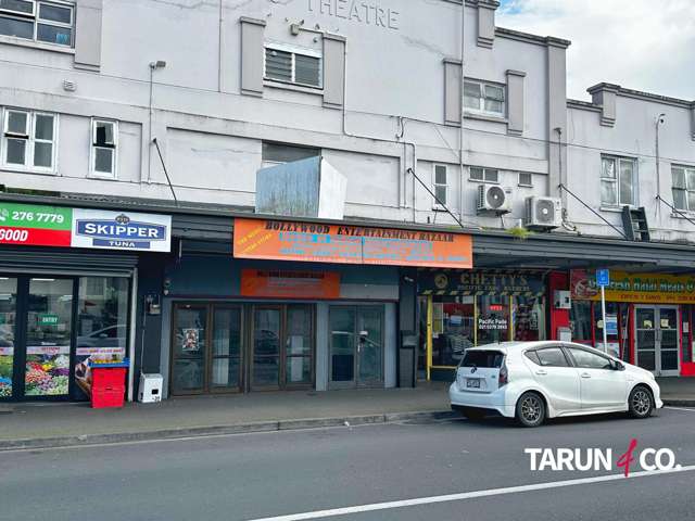 76sqm Retail Space - Prime Otahuhu Location