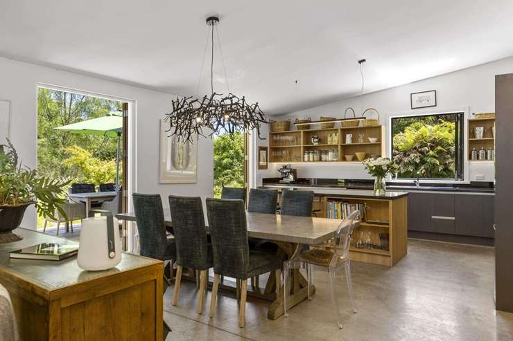 Hare's Rest, an eco-lodge at 1585 Poihipi Road, in Oruanui, Taupō, is up for grabs. Photo / Supplied