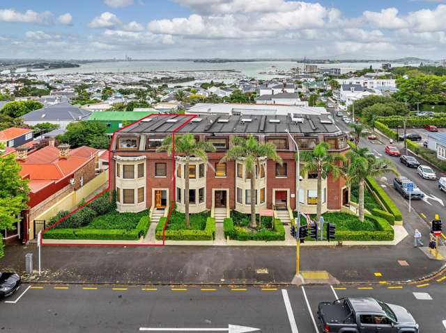 Rare mixed-use options in heart of Ponsonby