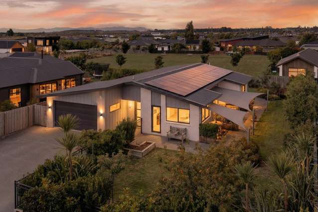 Couples retreat, built to European standards