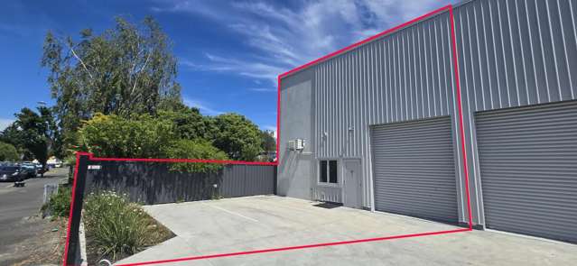 Small Industrial for Lease