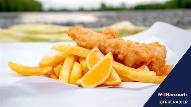 Profitable Fish & Chips and Burger Business