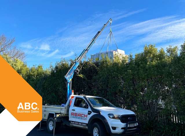 Bolt-On Mobile Crane Unit – Waikato & North Island