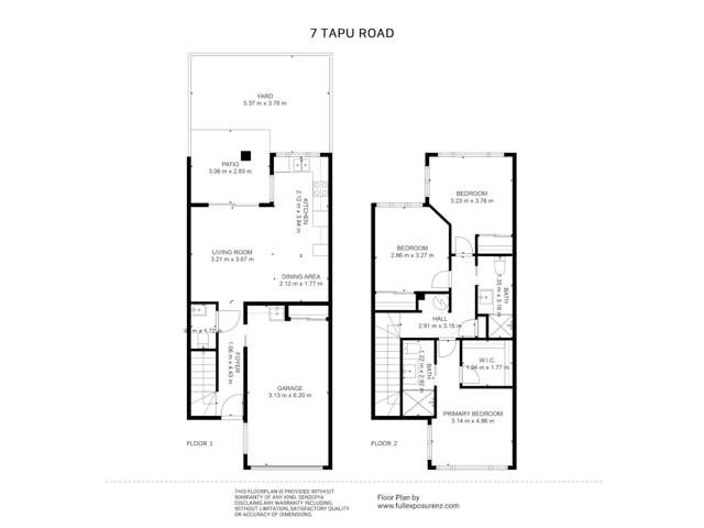 Lot 1 - 8/7 Tapu Road Huapai_1