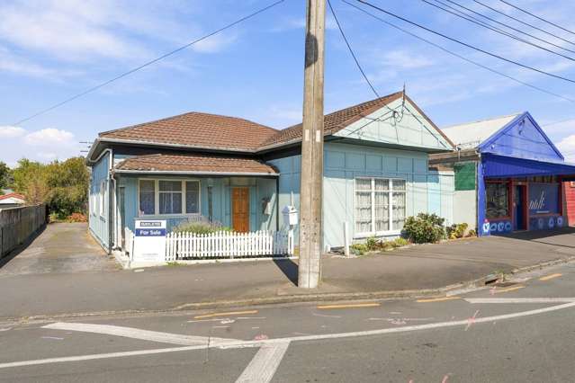 Big on space, garaging and potential