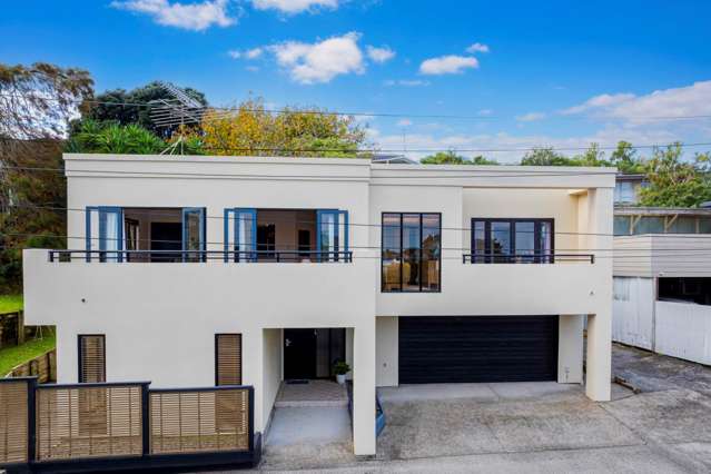 Modern Family Home with Water Views!