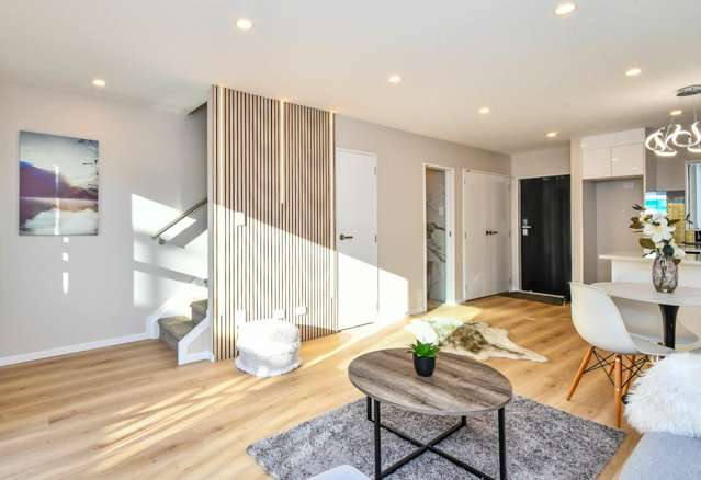 Modern 2 Bedroom Plus Study