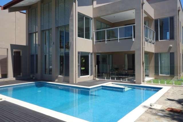 The Entertainers Dream Home