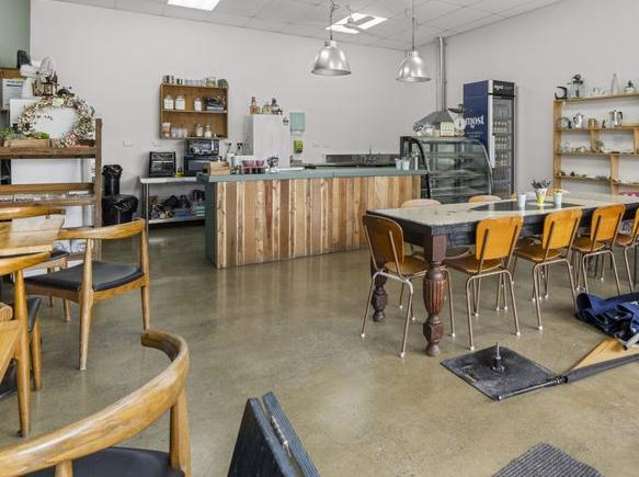 Thriving cafe business