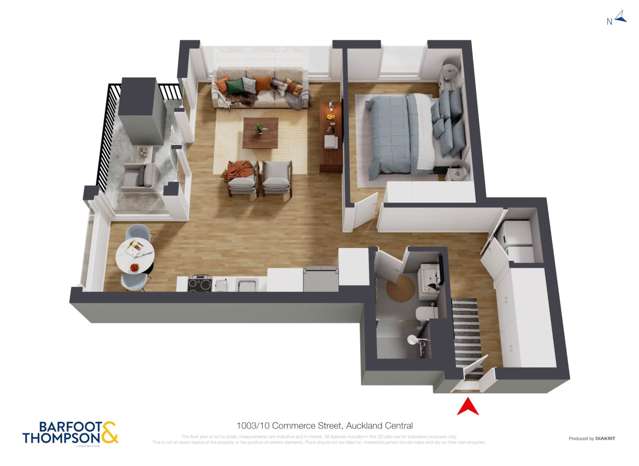 1003/10 Commerce Street City Centre_1