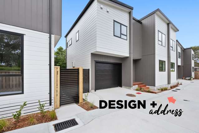 Great Design. Great Address.