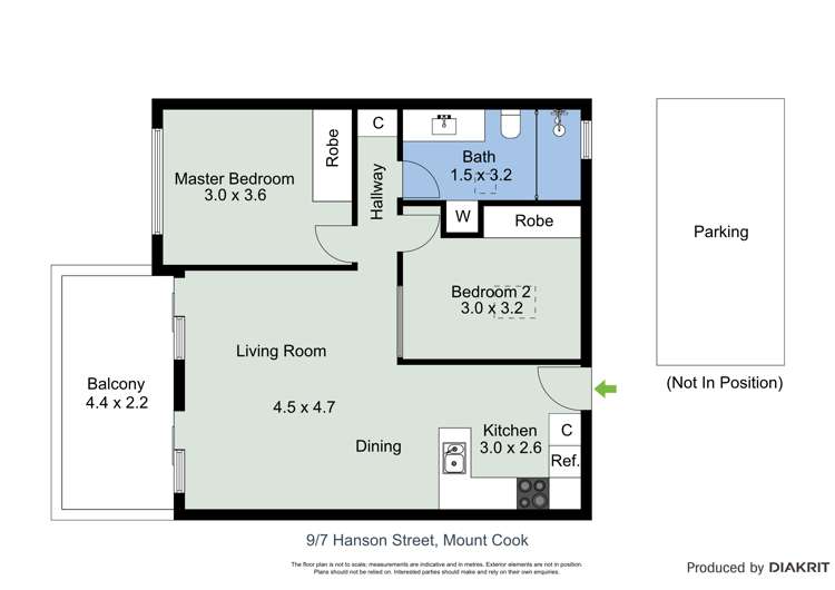 9/7 Hanson Street Mount Cook_14