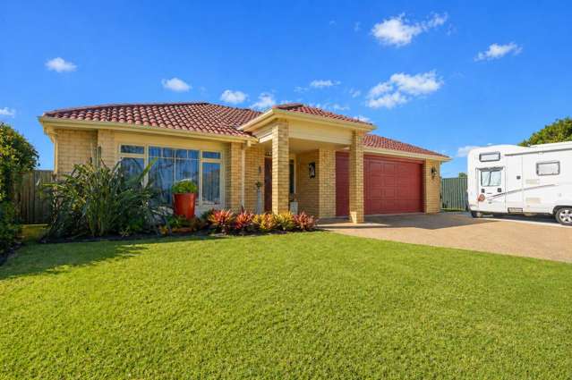 Sun soaked living, in a location you'll love