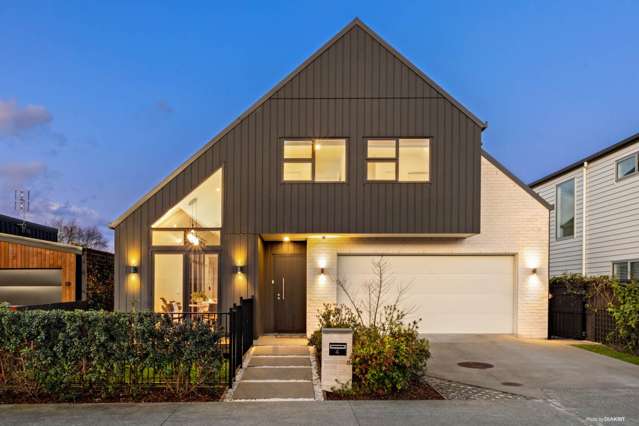A Designer Home with Heart!