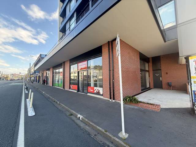 High Exposure on Adelaide Road