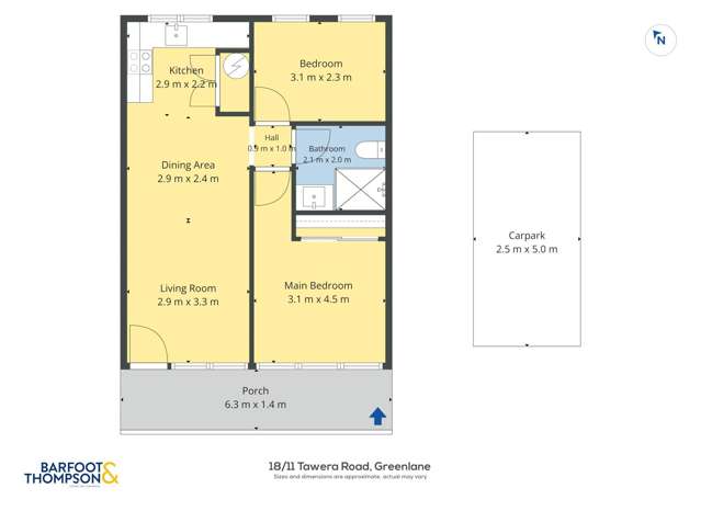 18/11 Tawera Road Greenlane_1