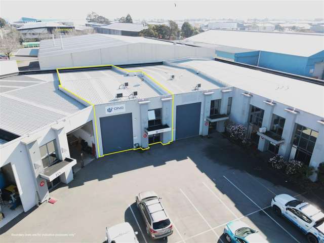 Great mix of Warehouse and Office