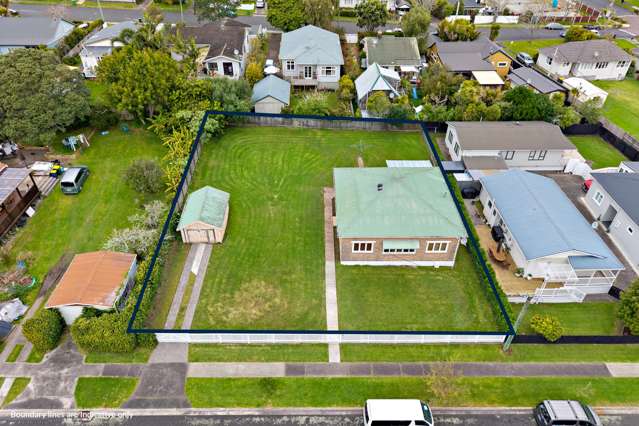 Quarter acre opportunity!